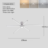suspension led moderne pour décoration intérieure