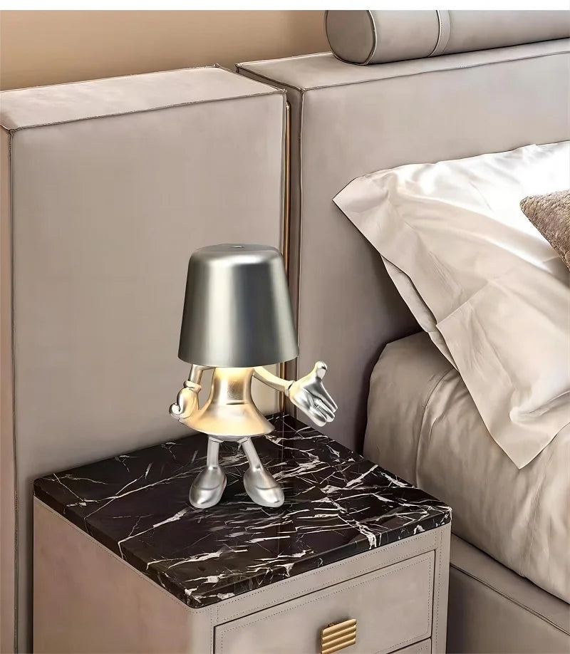 lampe de bureau tactile veilleuse décorative pour cadeaux de noël - vue 5 sur 17