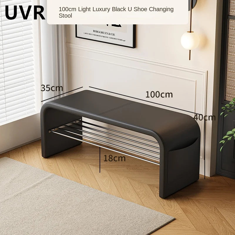 tabouret de lit moderne léger et luxueux pour la maison - vue 6 sur 6