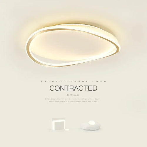 lustre moderne à leds pour décoration intérieure