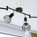 LED E14 ceiling light rotating 350 °, spotlight wall light, suitable for kitchen, living room, bedroom LED wall lights