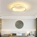 Nordischer Kristall-Deckenleuchter im minimalistischen Design für ein elegantes Interieur