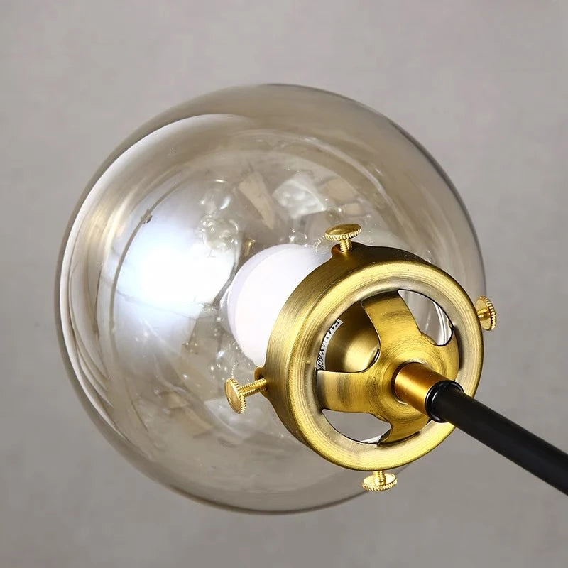 lustre artistique en verre pour décoration intérieure moderne - vue 6 sur 24