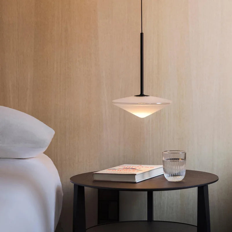 suspension en verre au design postmoderne pour décoration intérieure - vue 5 sur 10