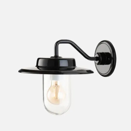 Moderne nordische Wandleuchte aus Glas für stilvolle Innendekoration - vue 4 sur 9