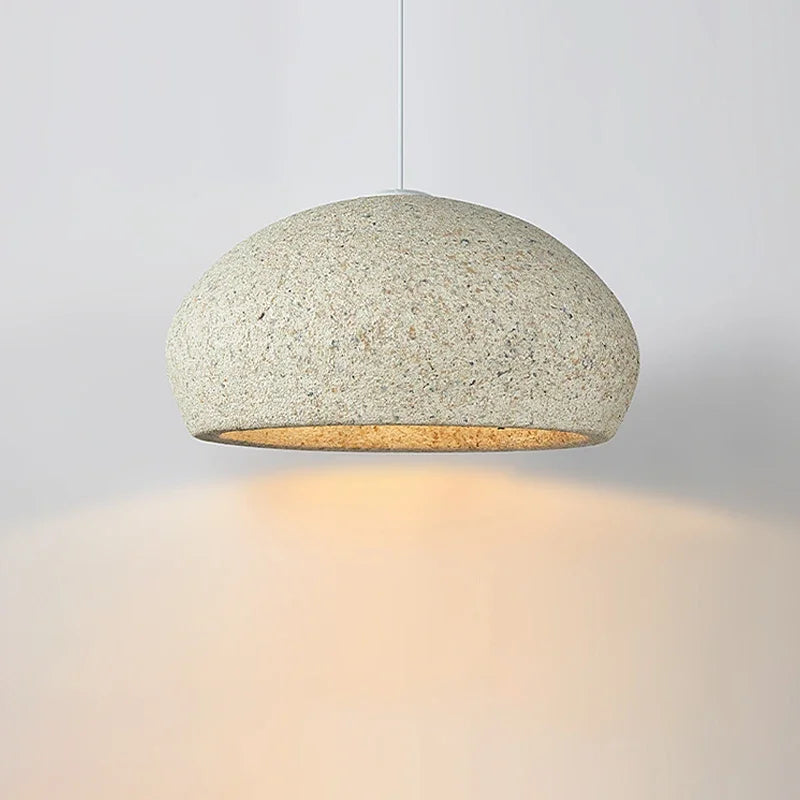suspension rétro wabi-sabi pour décoration moderne et élégante - vue 4 sur 9