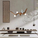 suspension en résine zen style chinois pour décoration intérieure