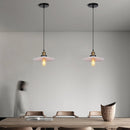 lampes suspendues rétro industrielles pour éclairage intérieur vintage