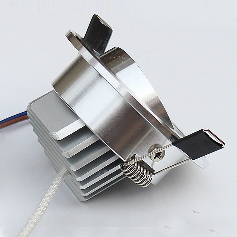spot led encastré anti-éblouissement pour magasin et couloir - vue 7 sur 6