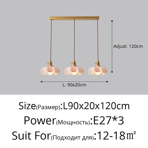 lustre plissé simple pour décoration intérieure éclairage doux