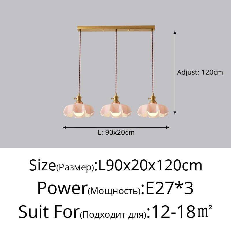 lustre plissé simple pour décoration intérieure éclairage doux - vue 17 sur 17