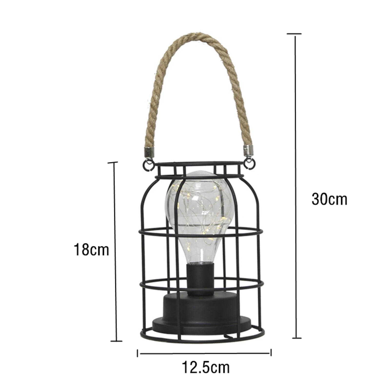 rétro-fer-forgé-lampe-table-bureau-lecture-veilleuse