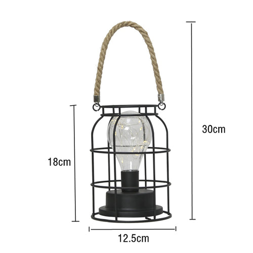 rétro-fer-forgé-lampe-table-bureau-lecture-veilleuse