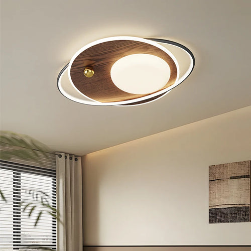 Moderner LED-Deckenleuchte im nordischen Design für den Innenbereich - vue 3 sur 12