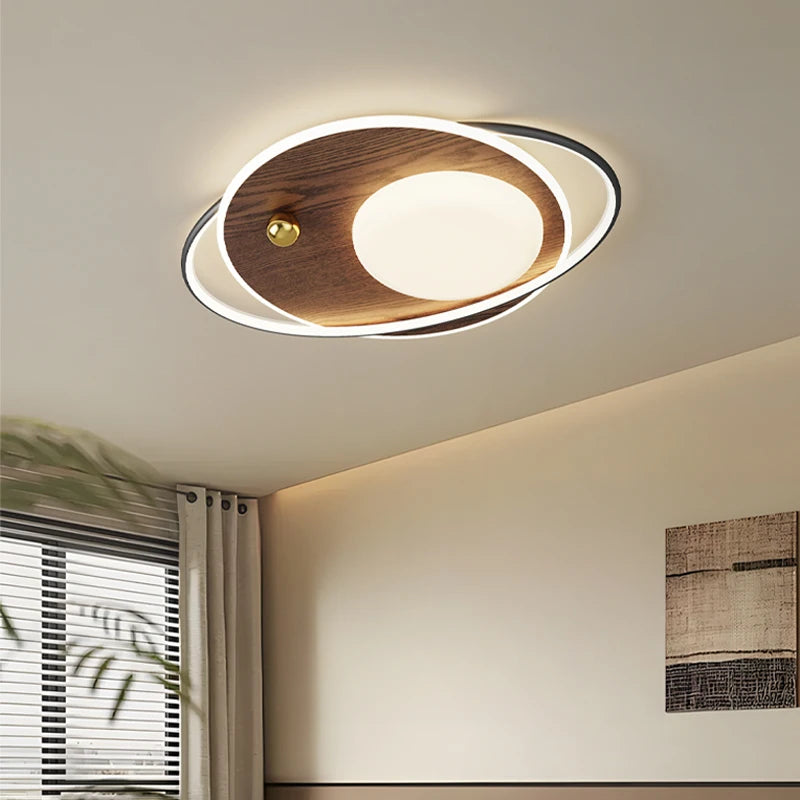 Moderner LED-Deckenleuchte im nordischen Design für den Innenbereich - vue 3 sur 12