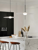 lustre moderne danois design ufo pour ambiance luxueuse
