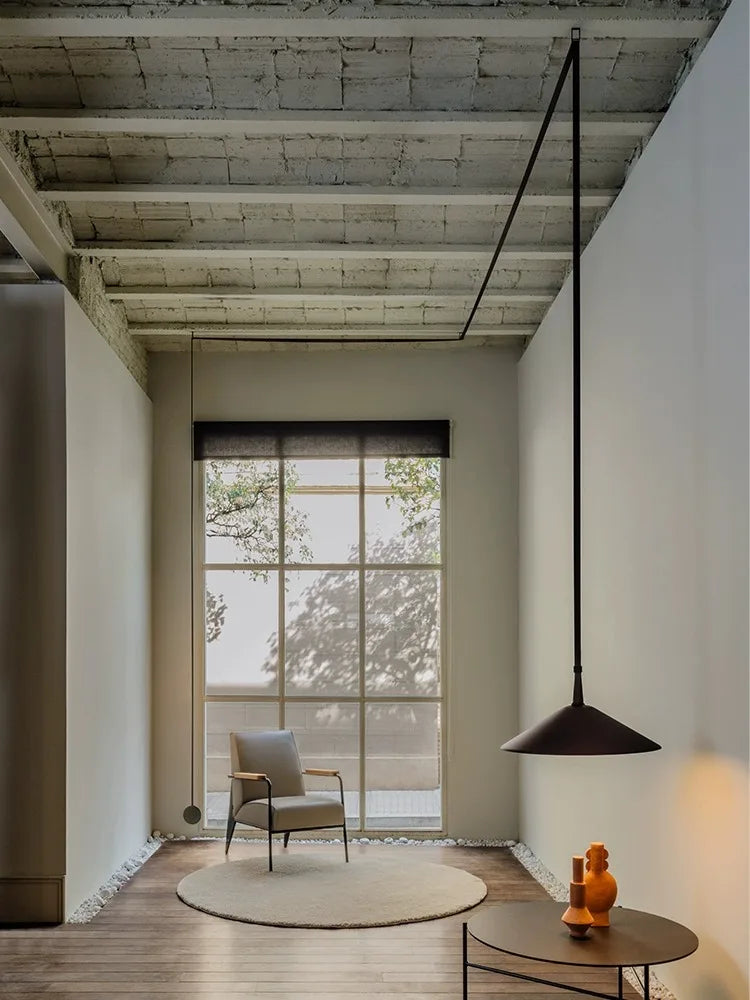 lampe led en tissu tricoté bande lumineuse pour loft - vue 4 sur 28