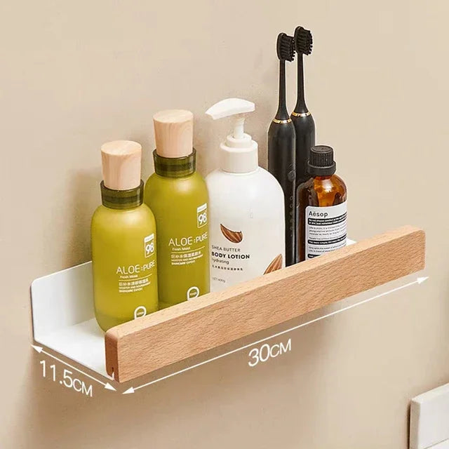 etagère murale de rangement pour salle de bain - vue 13 sur 14