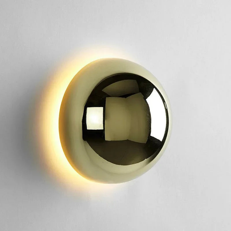 applique murale nordique moderne led pour décoration nocturne - vue 2 sur 11