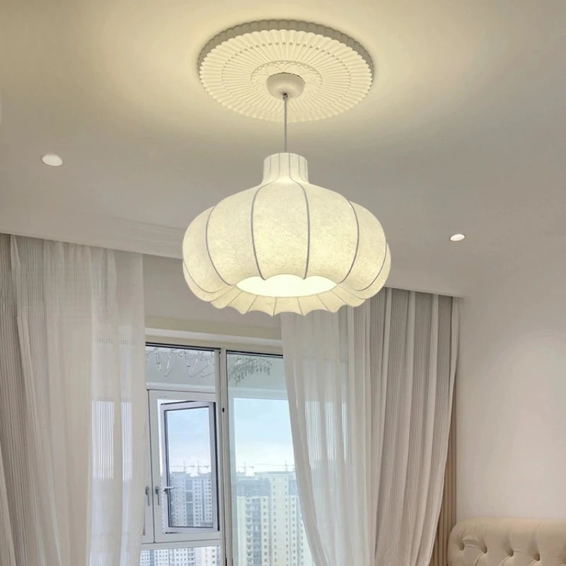 Nordic French chandelier, living room, bedroom, dining table, bar counter, bar, quiet wind lighting fixture - vue 4 sur 8