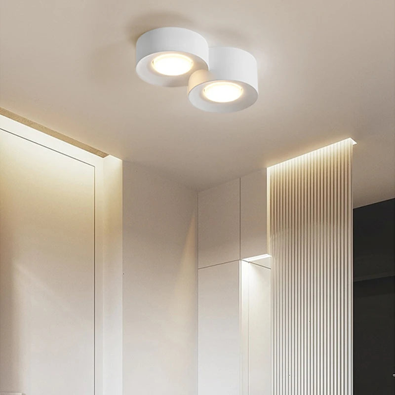 Minimalistischer LED-Spot ohne Hauptlicht - vue 5 sur 15