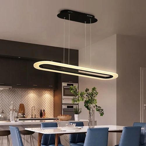 lustre led minimaliste moderne réglable luminaires décoratifs
