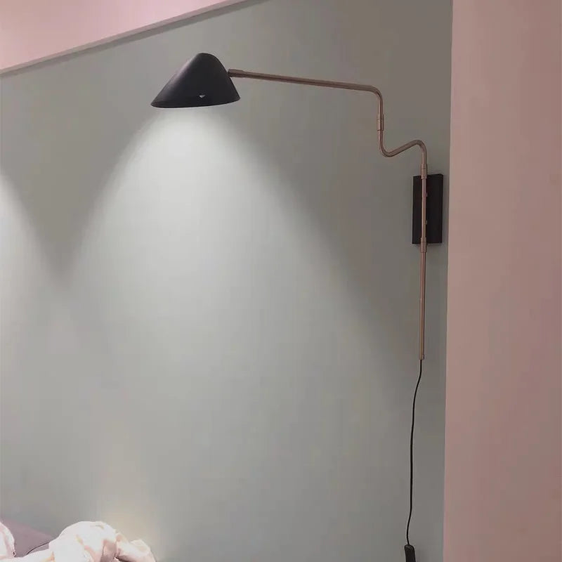 applique murale moderne avec interrupteur pour intérieur décoratif - vue 10 sur 9