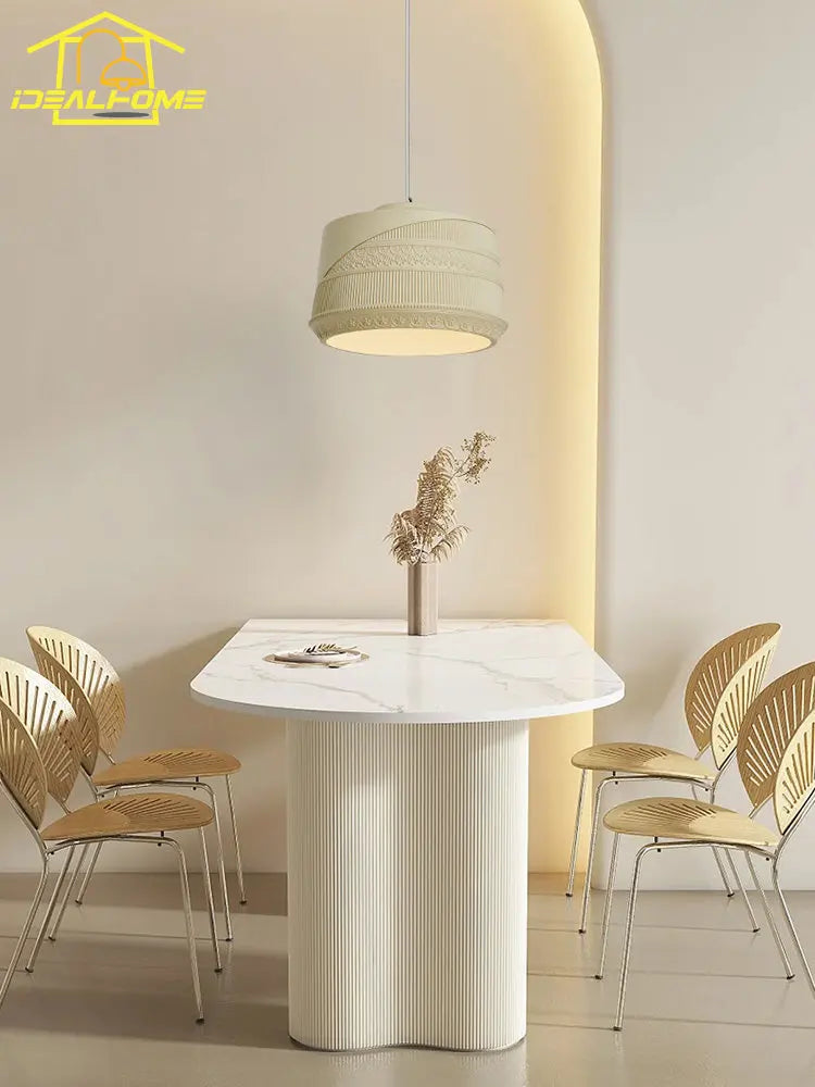 suspension design romantique rétro wabi-sabi pour restaurant et café - vue 6 sur 9