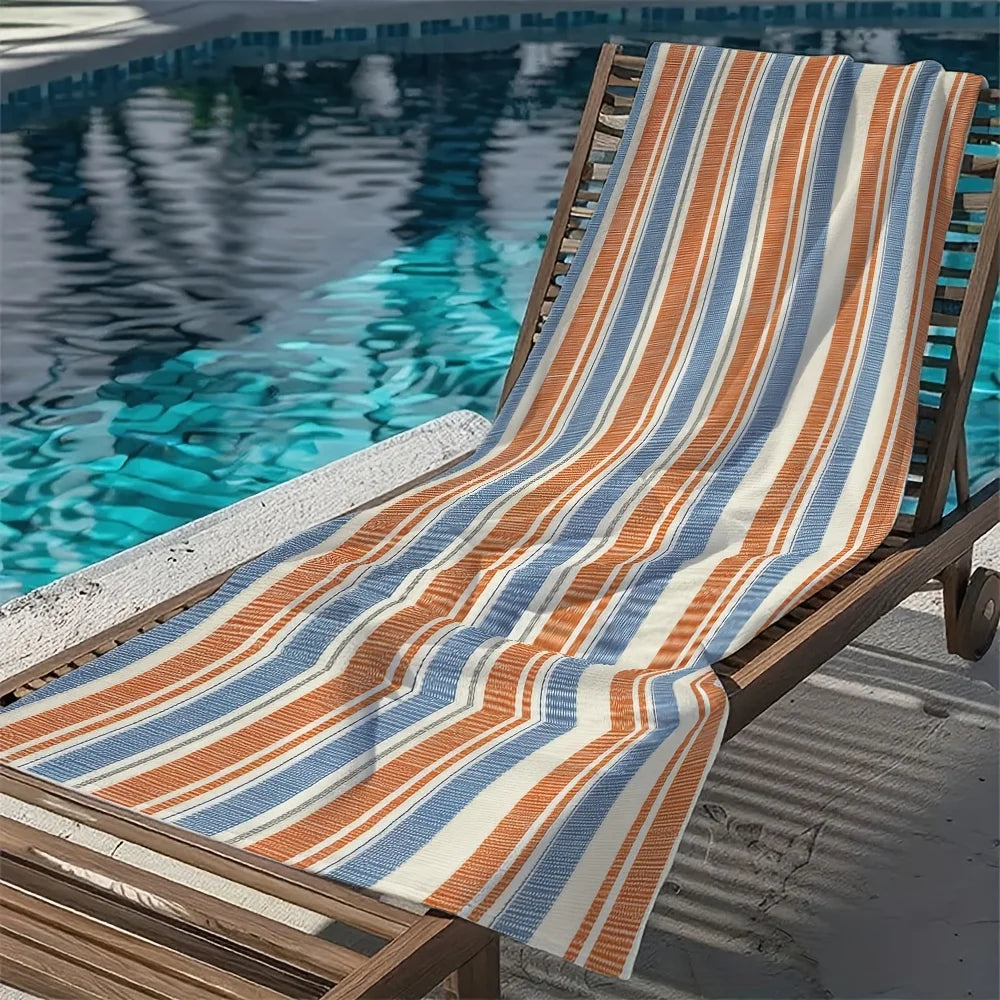 serviette de plage microfibre séchage rapide légère absorbante