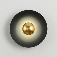 applique murale led en fer au design minimaliste moderne