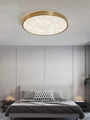 Design Deckenleuchte aus spanischem Marmor mit LED, modern und luxuriös