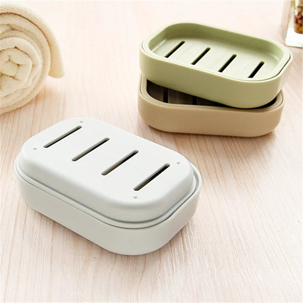 boîte à savon en plastique pour voyage et randonnée - vue 5 sur 10