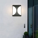 Moderne LED-Außenwandleuchte wasserdicht für Garten und Weg