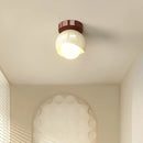 LED-Deckenleuchte im französischen Stil, kreativ und individuell
