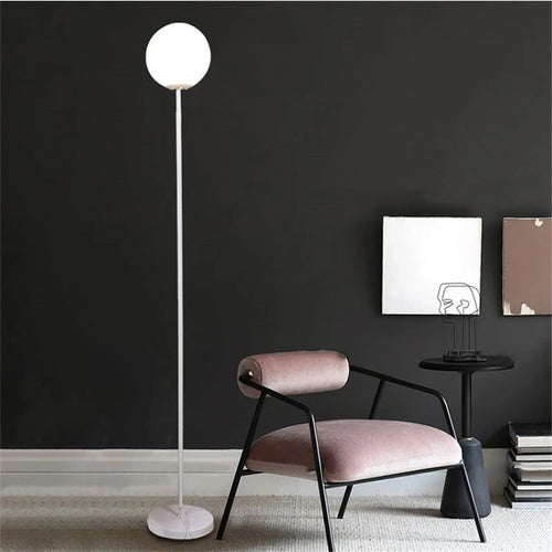lampe de sol led nordique design créatif pour intérieur