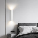 Moderne minimalistische LED-Wandleuchte im nordischen Design