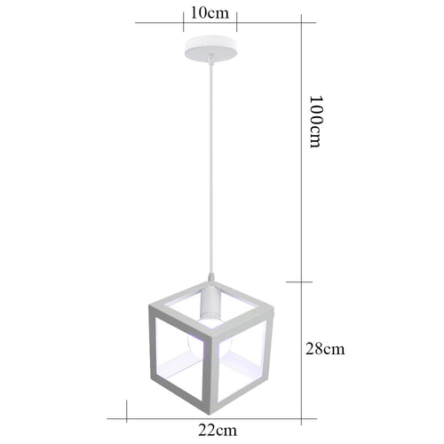 suspension rétro industrielle style loft vintage pour intérieur