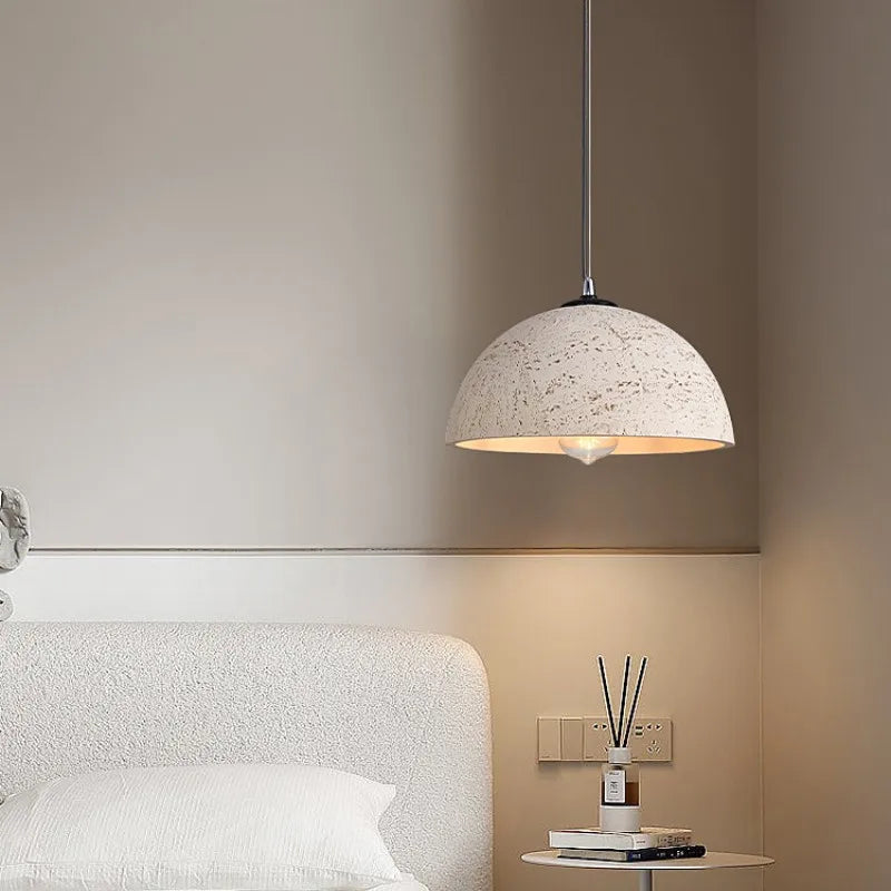 suspension Nordique Simple Style E27 Led lumières salle à manger rétro Loft lumière décor à la maison