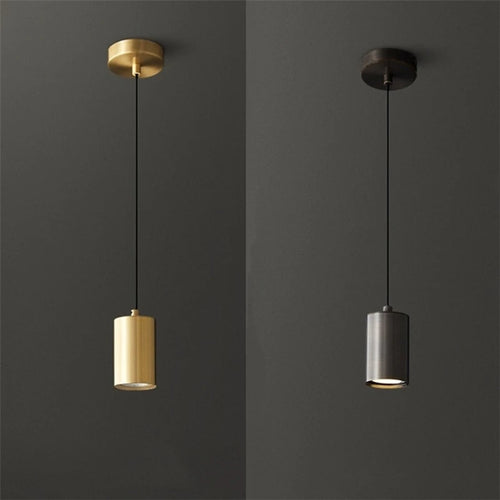 Minimalistischer LED-Kronleuchter aus Eisen für modernes Interieur - vue 2 sur 8