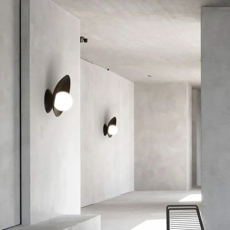 Minimalistische Design-Wandleuchte für ein elegantes und modernes Interieur - vue 5 sur 7