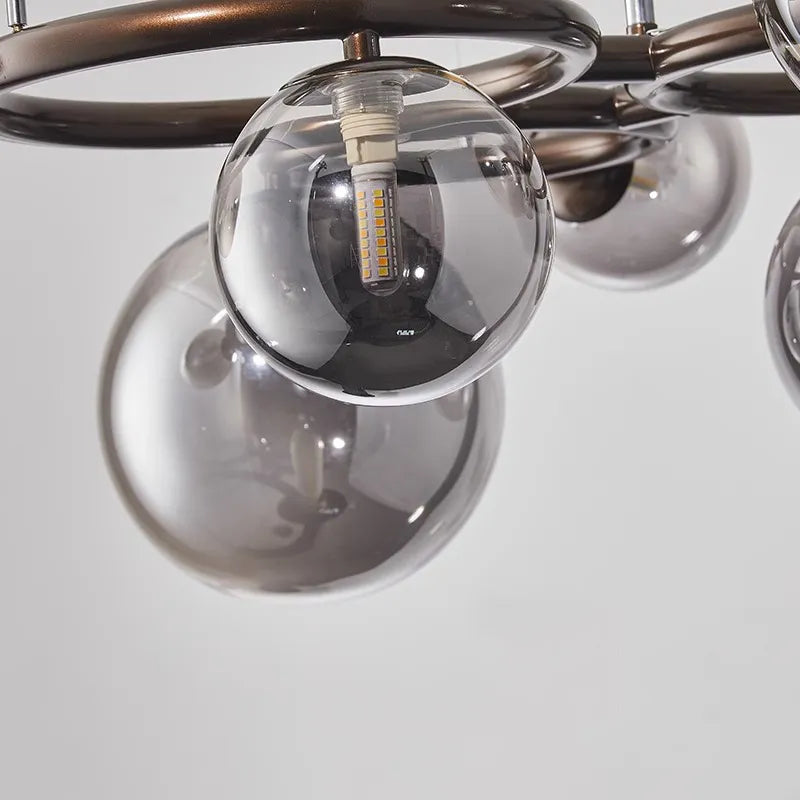 Lustres de décoration nordique pour salle à manger lustre lampes suspendues lampes suspendues pour plafonnier éclairage intérieur - vue 6 sur 18