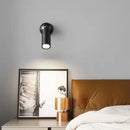applique murale led en laiton moderne rotative avec gradation
