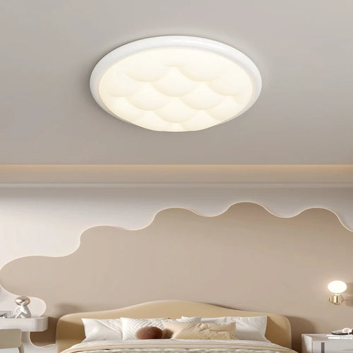 Moderne Deckenleuchte Creme Bubbles Augenschutz - vue 6 sur 12