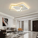 Moderne LED-Deckenleuchte für elegante und helle Wohnraumgestaltung