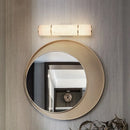 Dekorative Wandleuchte aus Marmor und Messing modern