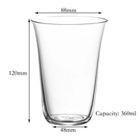verre collins leger pour cocktail jus et eau