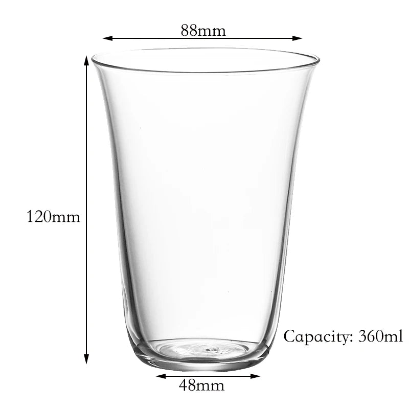 verre collins leger pour cocktail jus et eau