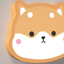 Kreative Shiba Inu Dinosaurier Wandleuchte für Kinder