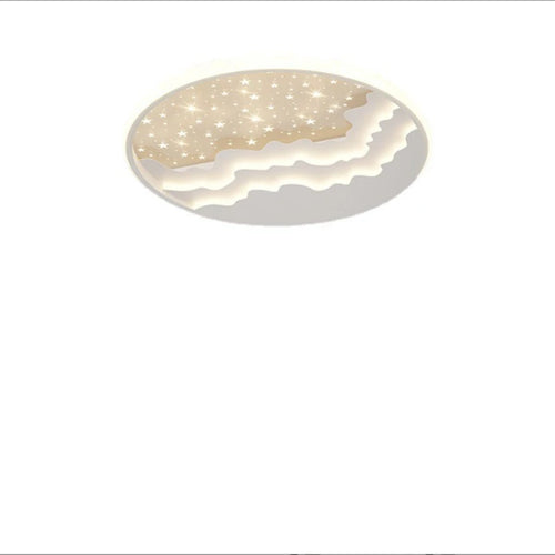 luxe salon plafonnier moderne Intelligent LED décoration intérieure lampes créatif ciel étoilé chambre salle à manger lustre