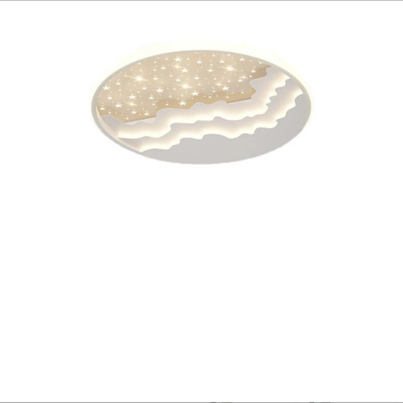 luxe salon plafonnier moderne Intelligent LED décoration intérieure lampes créatif ciel étoilé chambre salle à manger lustre - vue 5 sur 12